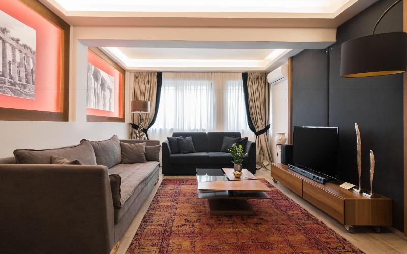Acropolis Boutique Residence Athén Kültér fotó