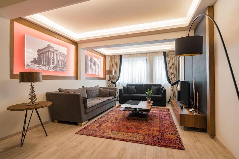 Acropolis Boutique Residence Athén Kültér fotó