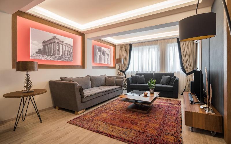 Acropolis Boutique Residence Athén Kültér fotó