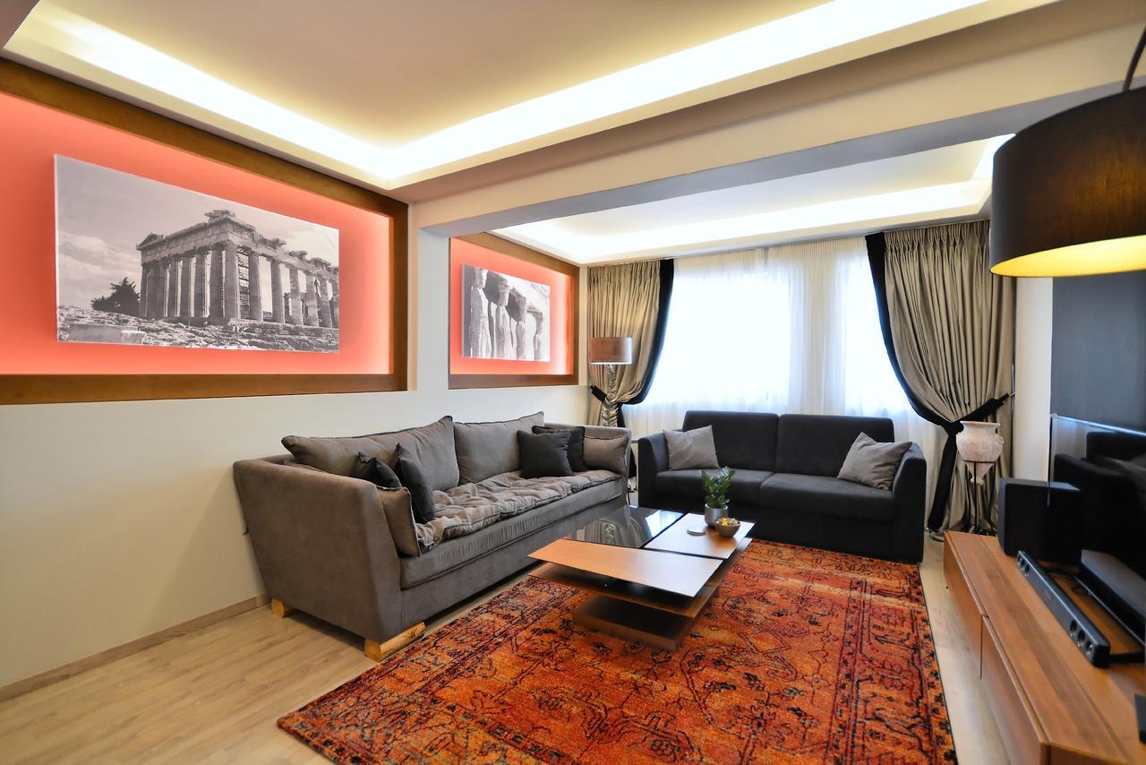 Acropolis Boutique Residence Athén Kültér fotó