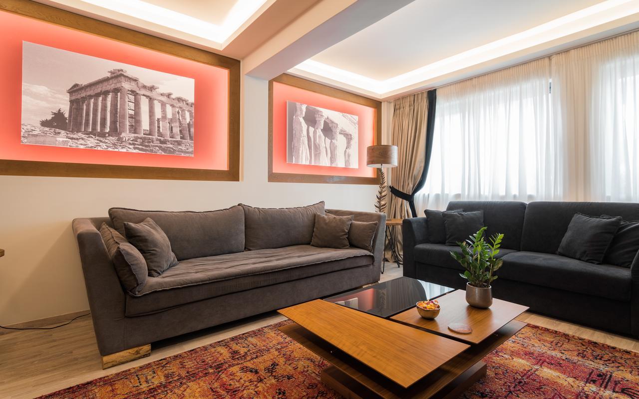 Acropolis Boutique Residence Athén Kültér fotó