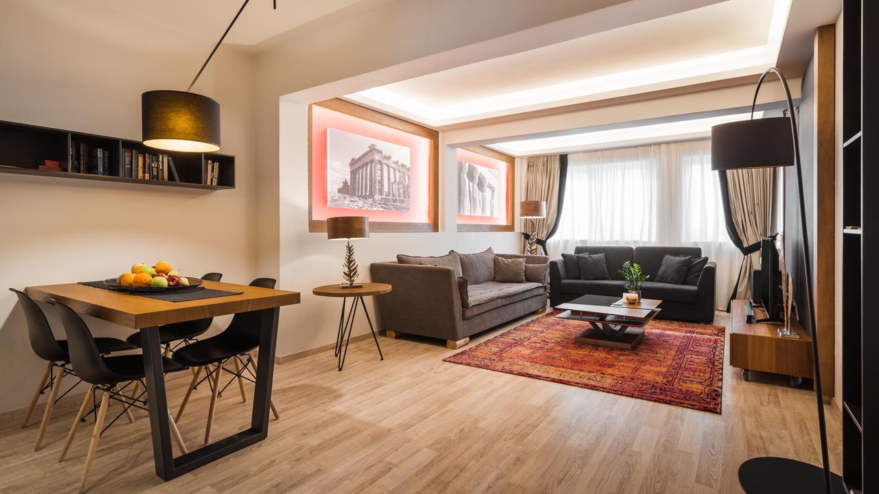 Acropolis Boutique Residence Athén Kültér fotó