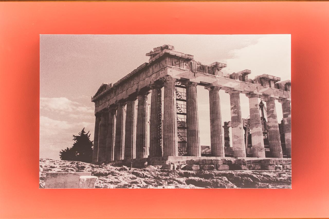 Acropolis Boutique Residence Athén Kültér fotó