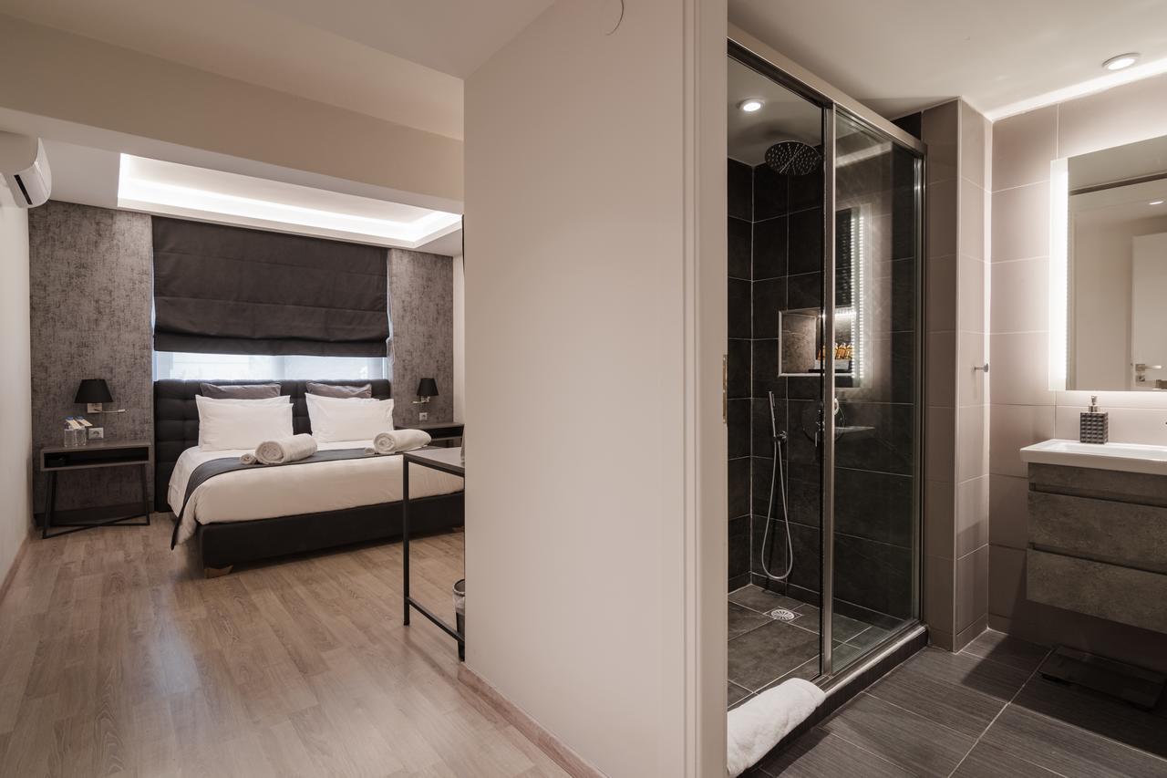 Acropolis Boutique Residence Athén Kültér fotó