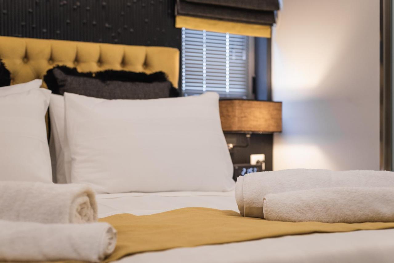 Acropolis Boutique Residence Athén Kültér fotó