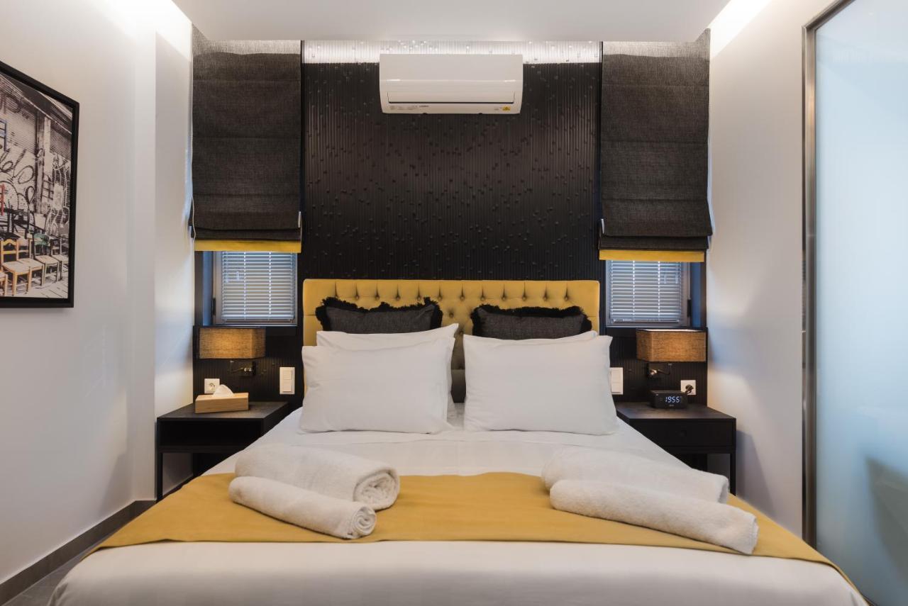 Acropolis Boutique Residence Athén Kültér fotó