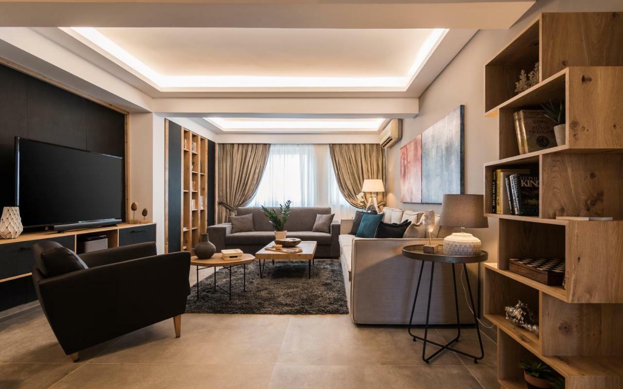 Acropolis Boutique Residence Athén Szoba fotó